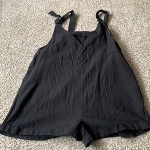 Black romper